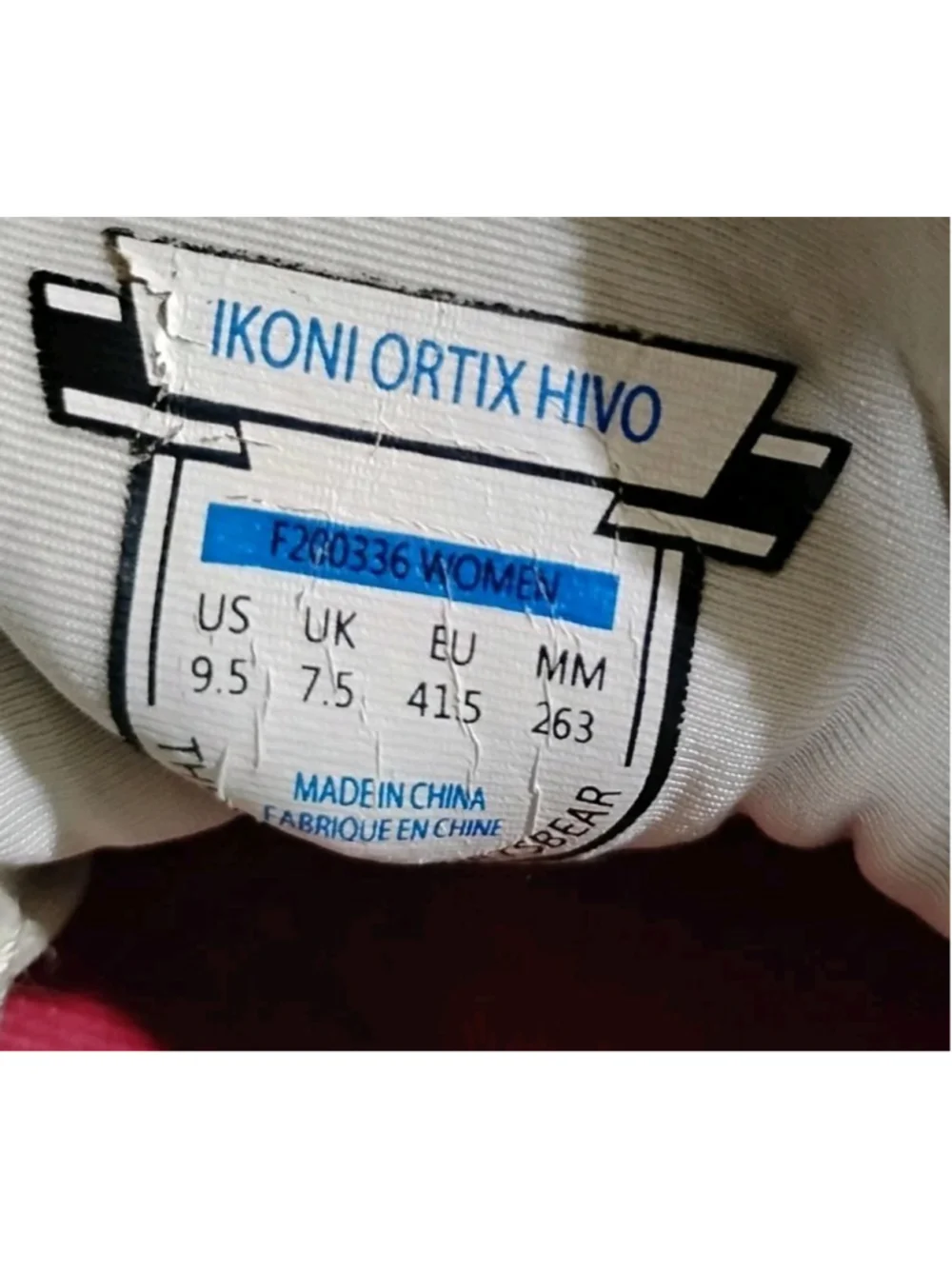 Karhu 2.0 Ikoni Ortix Women size 9.5 Running Comfort Shoes F200326